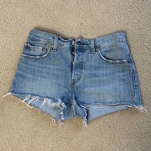 Levi’s denim shorts